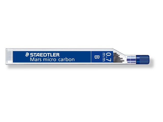 Reservstift Staedtler Mars B 0.7mm 12st