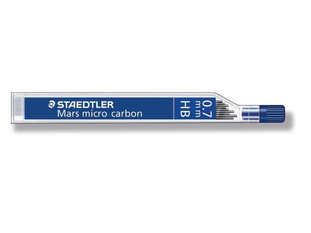 Reservstift Staedtler Mars HB 0.7mm 12st
