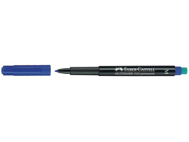 Märkpenna Faber Castell VF Medium Blå 1.0mm