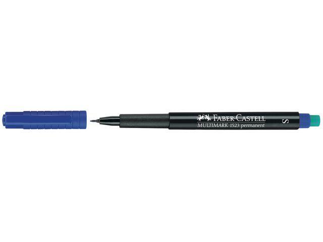 Märkpenna Faber Castell VF Superfine Blå 0.4mm
