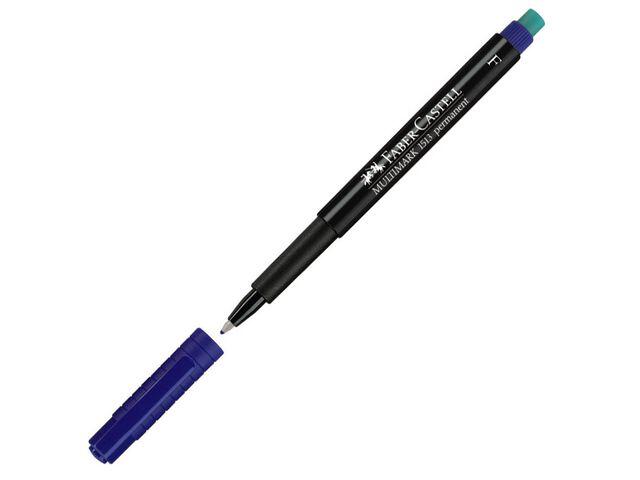 Märkpenna Faber Castell VF Fine Blå 0.6mm