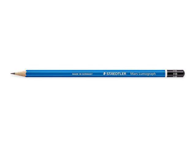 Blyertspenna Staedtler Mars Lumograf HB 12st