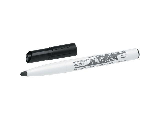 Whiteboardpenna Bic Velleda 1741 Svart