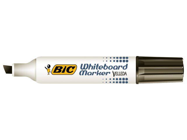 Whiteboardpenna Bic Velleda 1781 Svart
