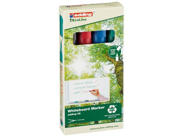 Whiteboardpenna Edding 28 4st