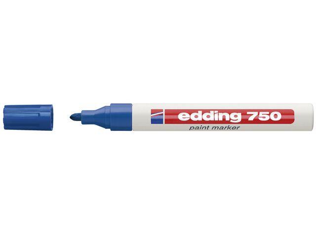 Märkpenna Edding 750 Blå