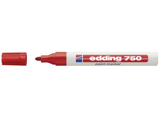 Märkpenna Edding 750 Röd