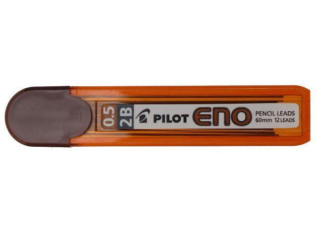 Blyertsstift Pilot Eno G 2B 0.5mm 12st/tub