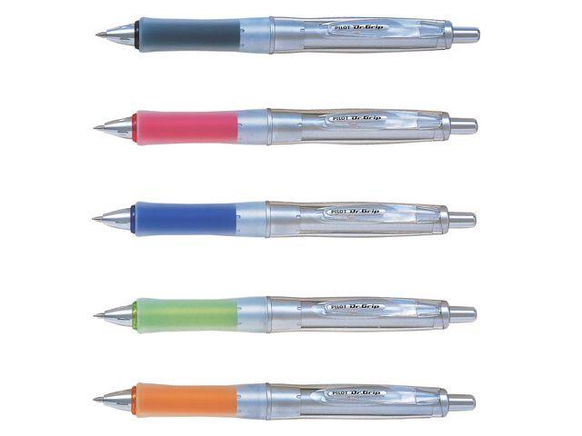 Kulpenna Pilot Dr.Grip Sort Färger 1mm