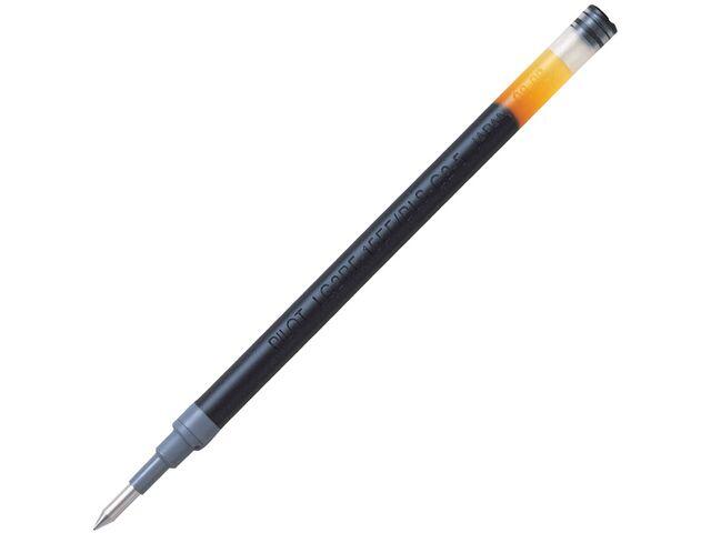 Patron Pilot Gel Svart 0.5mm