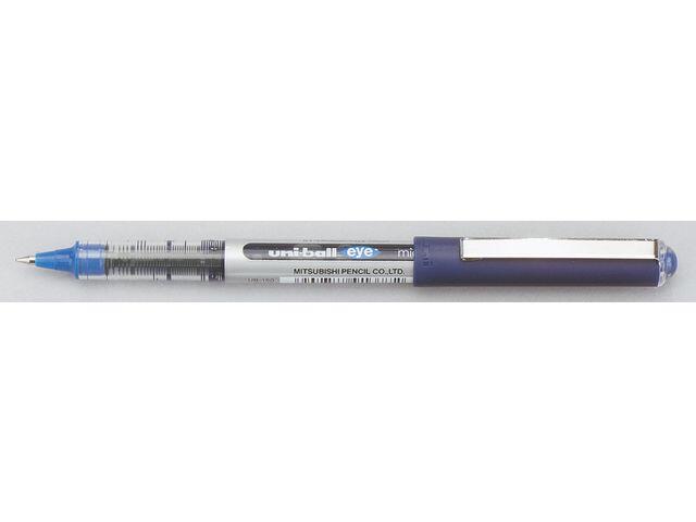 Bläckkulpenna Uni-Ball Ub-150 Eye Micro Blå 0.5mm