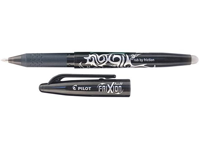 Gelpenna Pilot Frixion Ball Svart 0.7mm