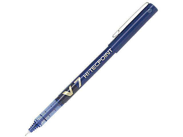 Bläckkulpenna Pilot Hi-Tecpoint V7 Blå 0.7mm