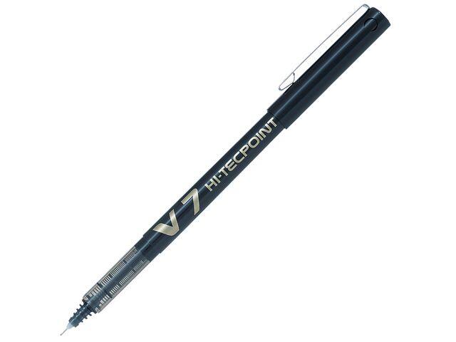 Bläckkulpenna Pilot Hi-Tecpoint V7 Svart 0.7mm