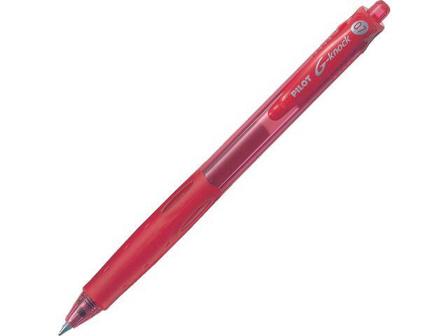 Gelpenna Pilot Begreen G-knock Röd 0.7mm
