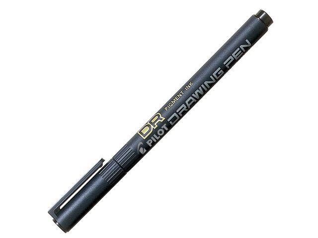 Ritpenna Pilot Drawing Pen Svart 0.5mm