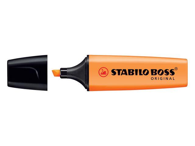 Överstrykningspenna Stabilo Boss Orange