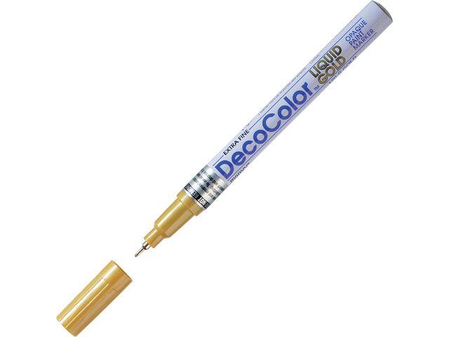 Märkpenna Marvy Deco Color VF Superfine Guld