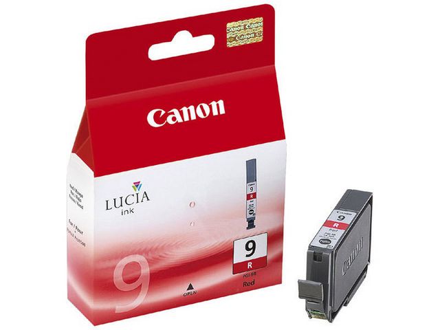 Bläckpatroner Canon PGI-9R Röd
