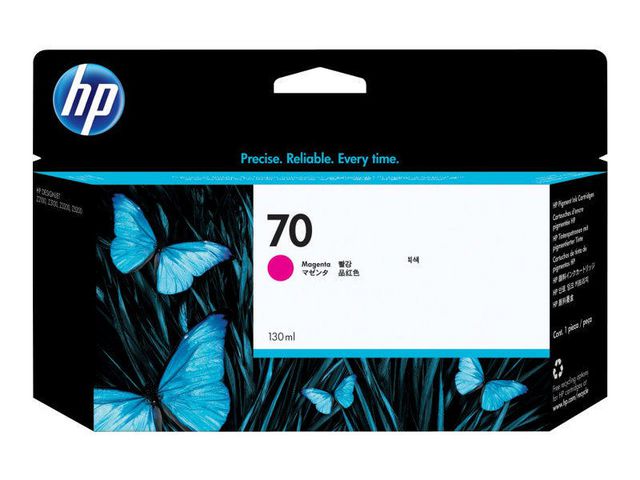 Bläckpatroner HP C9453A 70 Magenta