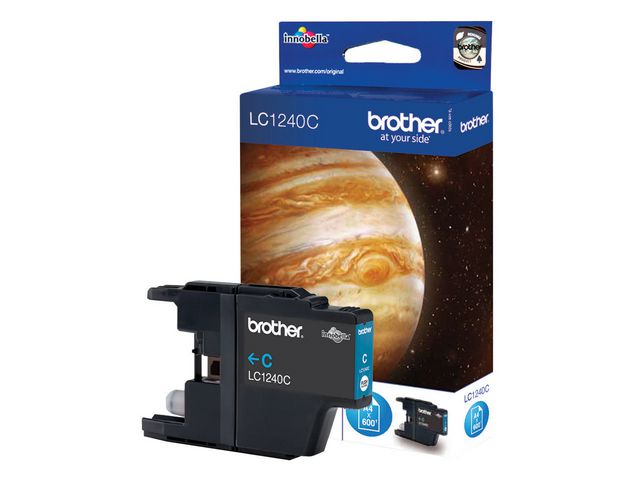 Bläckpatroner Brother LC1240C Cyan