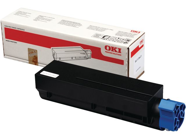 Toner OKI 44574702 Svart