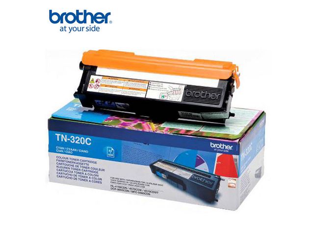 Toner Brother TN320C Cyan