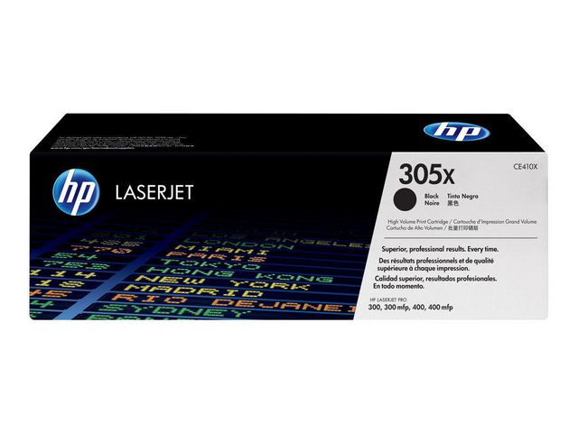 Toner HP CE410X 305X Svart
