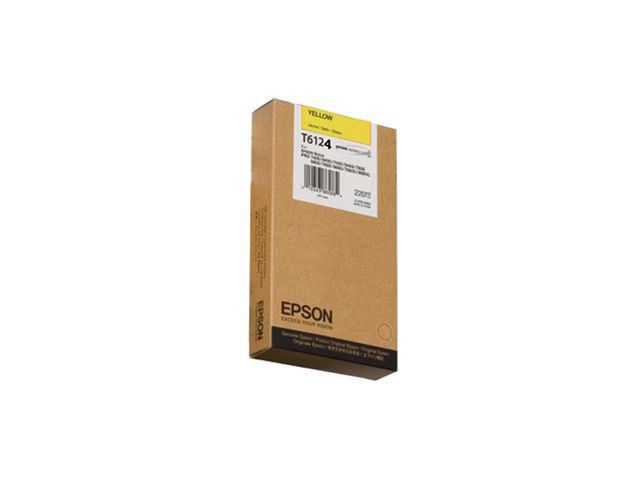 Bläckpatroner Epson C13T612400 Gul