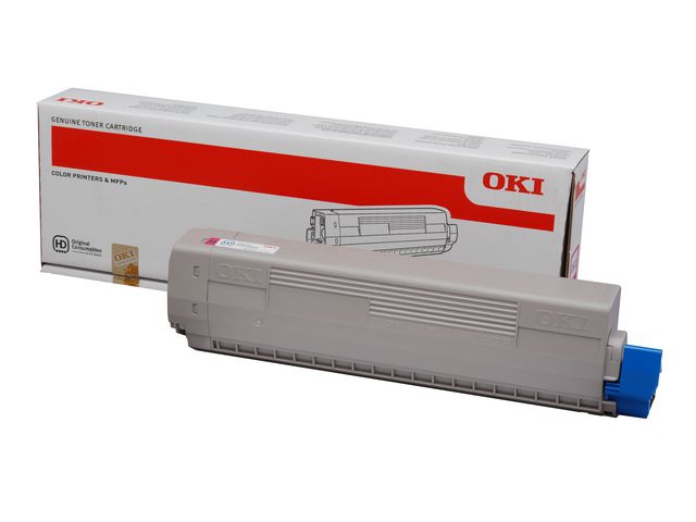 Toner OKI 44844614 Magenta