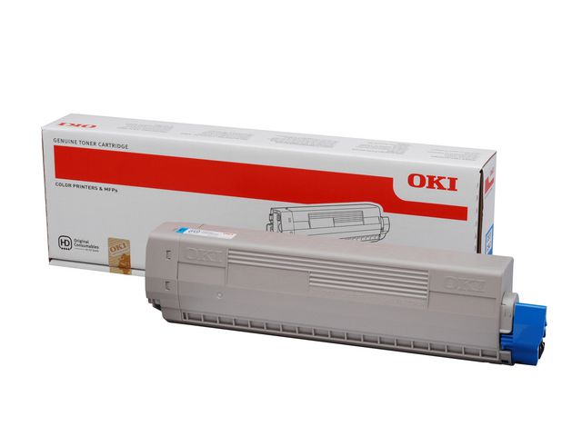 Toner OKI 44844507 Cyan