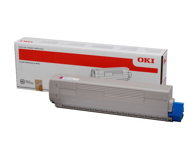 Toner OKI 44844506 Magenta