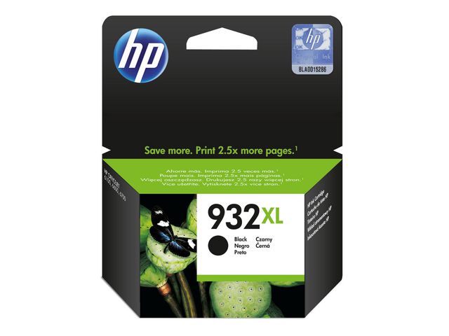Bläckpatroner HP CN053AE 932XL Svart