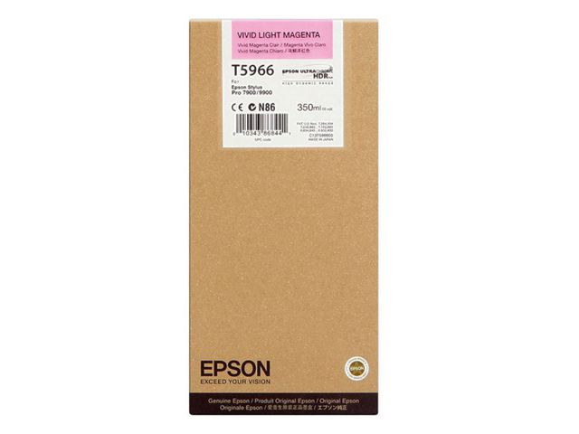 Bläckpatroner Epson C13T596600 Ljus Magenta