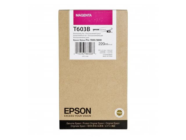 Bläckpatroner Epson 106R01358 Magenta