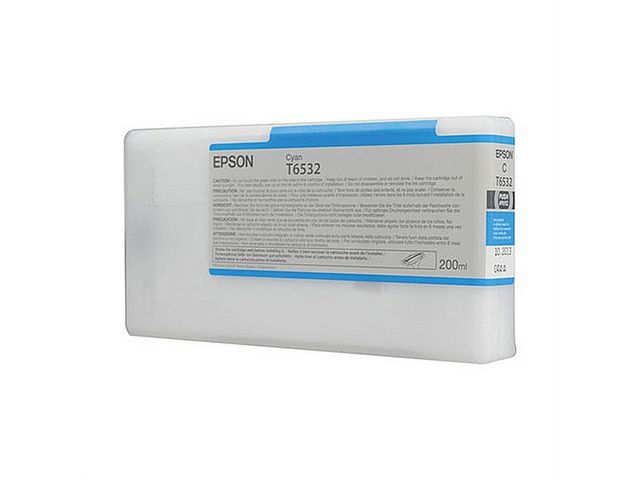 Bläckpatroner Epson C13T653200 Cyan