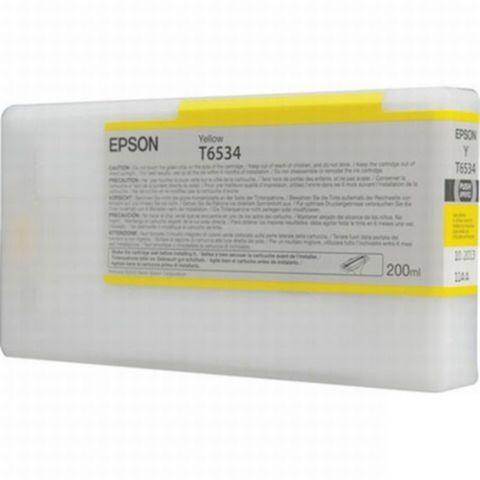 Bläckpatroner Epson C13T653400 Gul