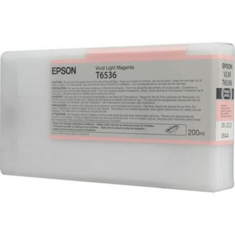 Bläckpatroner Epson C13T653600 Ljusmagenta