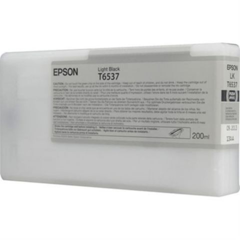 Bläckpatroner Epson C13T653700 Ljus Svart