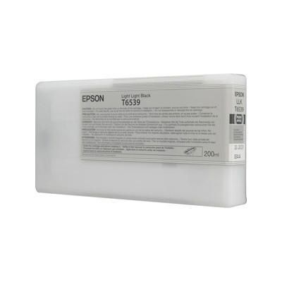 Bläckpatroner Epson C13T653900 Ljus Svart