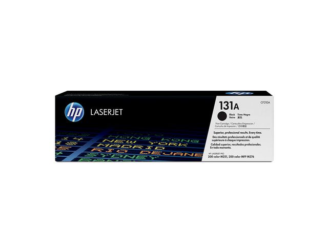 Toner HP CF210A 131A Svart