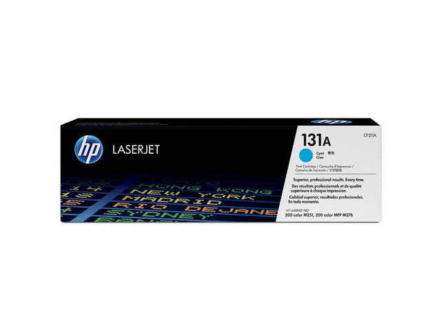 Toner HP CF211A 131A Cyan