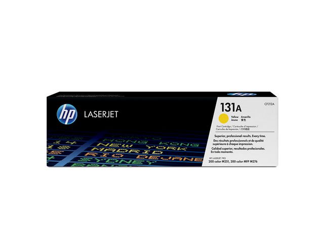 Toner HP CF212A 131A Gul