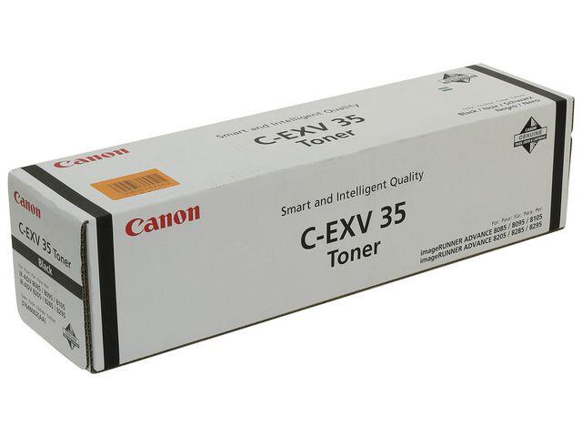 Toner Canon 3764B002AA C-EXV 35 Svart