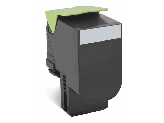 Toner Lexmark 70C2HK0 702HK Svart