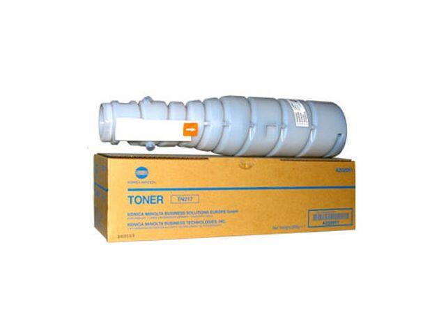 Toner Konica Minolta A202051 TN217 Svart