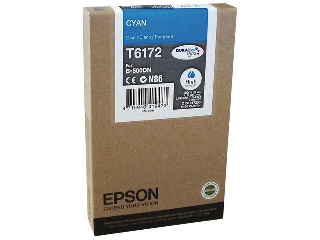Bläckpatroner Epson C13T617200 Cyan