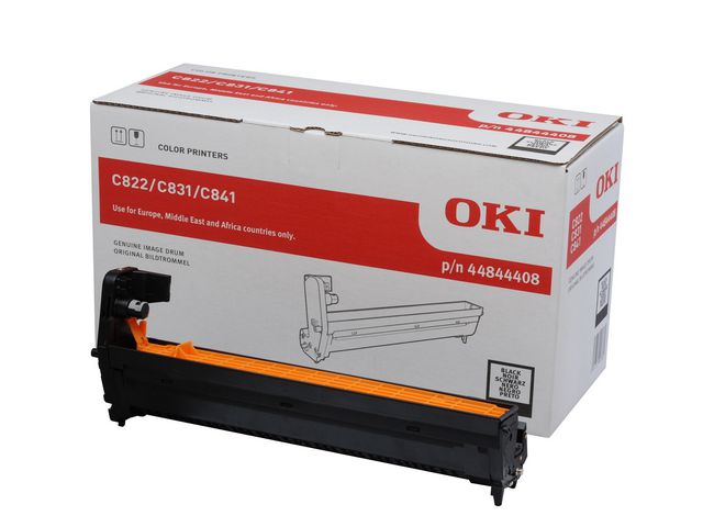 Trumma OKI 44844408 Svart