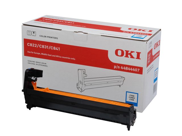 Trumma OKI 44844407 Cyan