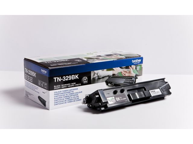 Toner Brother TN329BK Svart